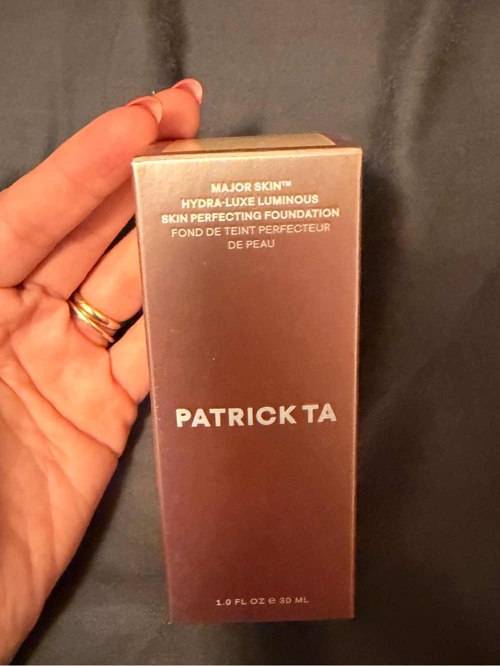 NEW Patrick Ta major skin luminous foundation